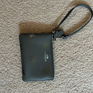 Coach star purse